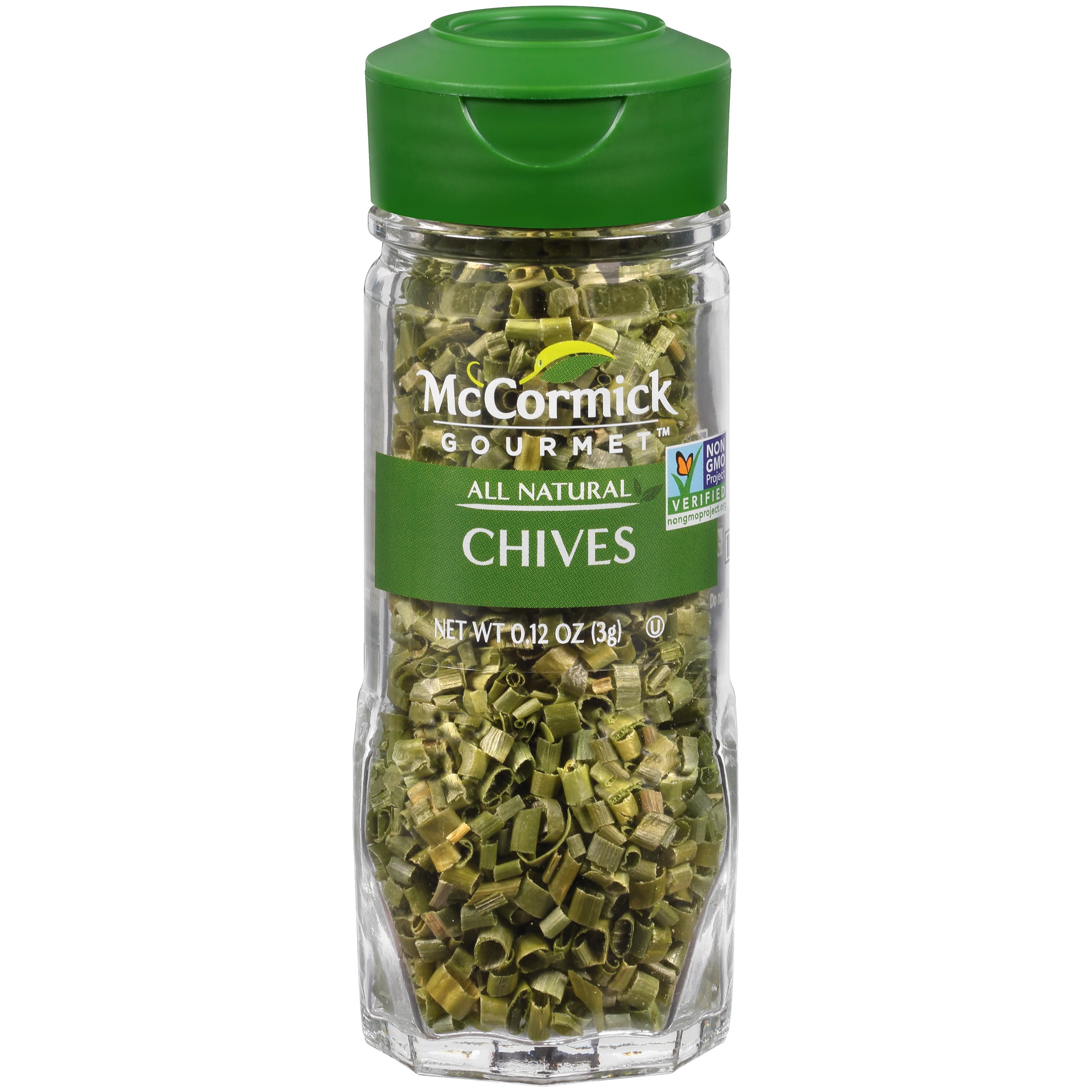 McCormick Gourmet Herbs Chopped Chives, .12 oz by McCormick & Co., Inc