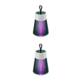 thumbnail image 3 of Injueey Repelente de insectos ABS 360 grados USB para acampar al aire libre Gris Verde, 3 of 6