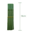 thumbnail image 4 of CSChome Green Flower Stem 100Pcs Green Flower Stem DIY Bouquet Making Artificial Flower Arrangement Plastic Floral Rod Wire Kit, 4 of 6