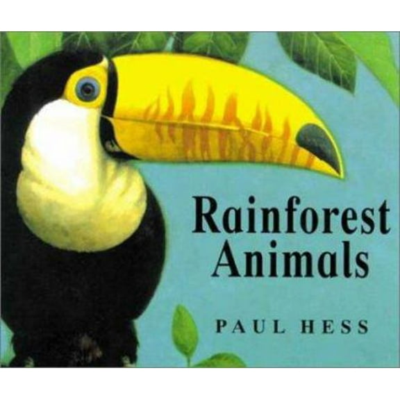 Pre-Owned Rainforest Animals (Animal series) (Unknown) 1840891661 9781840891669