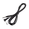thumbnail image 2 of Cable de sonido Estéreo 1/4 6.35mm para guitarra eléctrica perfke 10 pies con reducción de ruido, 2 of 7