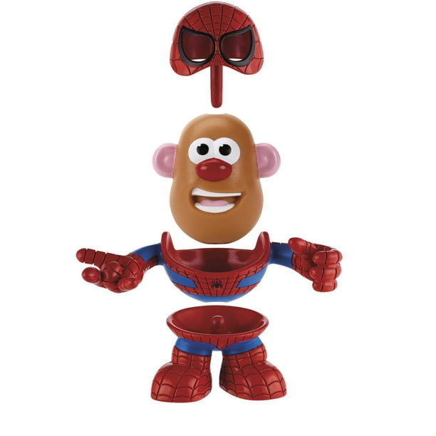 Playskool Friends Mr. Potato Head Marvel Mashups Spider-Man