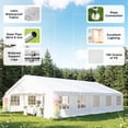 thumbnail image 4 of NETAJE 20'x30' Party Tent Heavy Duty, Waterproof Outdoor Canopy Tents for Outside Wedding, 4 of 8