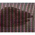 thumbnail image 4 of oneOone Viscose Chiffon Fabric Dotted Chevron & Leaves Block Print Fabric By The Yard 42 Inch Wide, 4 of 4