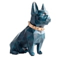 thumbnail image 2 of Puppy Money Box Geometric Prismatic Surface Cartoon Puppy Money Saving Pot Corrosion Resistant Nordic Concise Geometry Puppy Money Saving Box with Money Slot for Home Office, 2 of 9