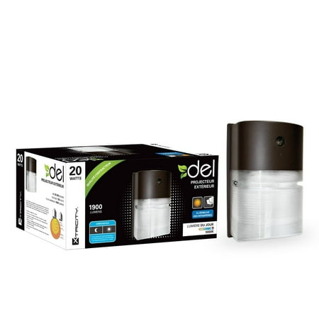

Xtricity Outdoor security light LED 20W/5000k/1900L