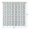 thumbnail image 5 of Light Dinosaurs Pastel Pattern Shower Curtain 72"x72" ,Bathroom Decorative Shower Curtains Set with 12 Hooks,Modern Waterproof Washable Shower Curtain, 5 of 6