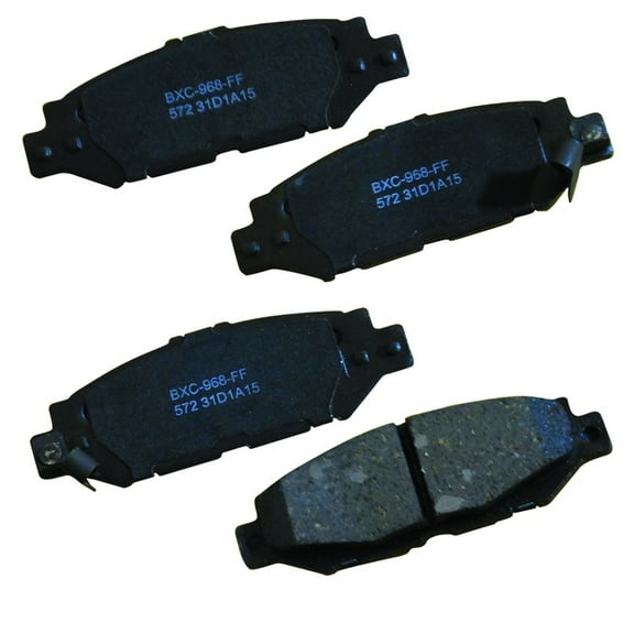 Bendix Brakes Disc Brake Pad Set Fits select: 1992-2000 LEXUS SC, 1993-1997 LEXUS GS