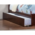thumbnail image 4 of Urban Trundle Bed Twin Extra Long Antique in Walnut, 4 of 4