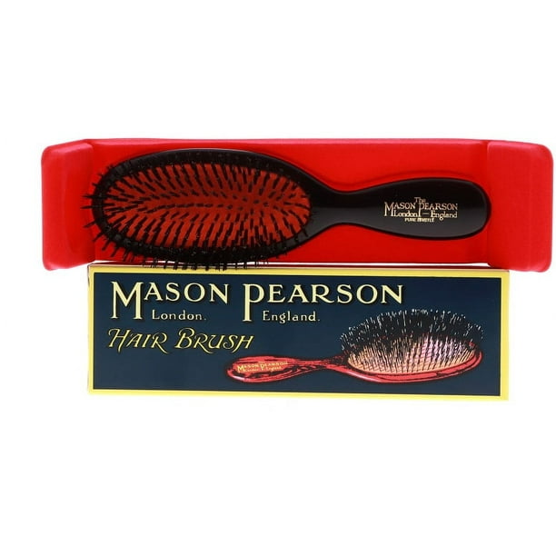 Free Shipping! MASON PEARSON Pocket Bristle Hair Brush B4 DARK