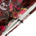 thumbnail image 4 of Hazbin Hotel 3-Piece Bedding Set Soft Warm And Comfortable Soft Bed Set with 1 Duvet Cover And 2 Pillowcases for Bedroom, 4 of 7
