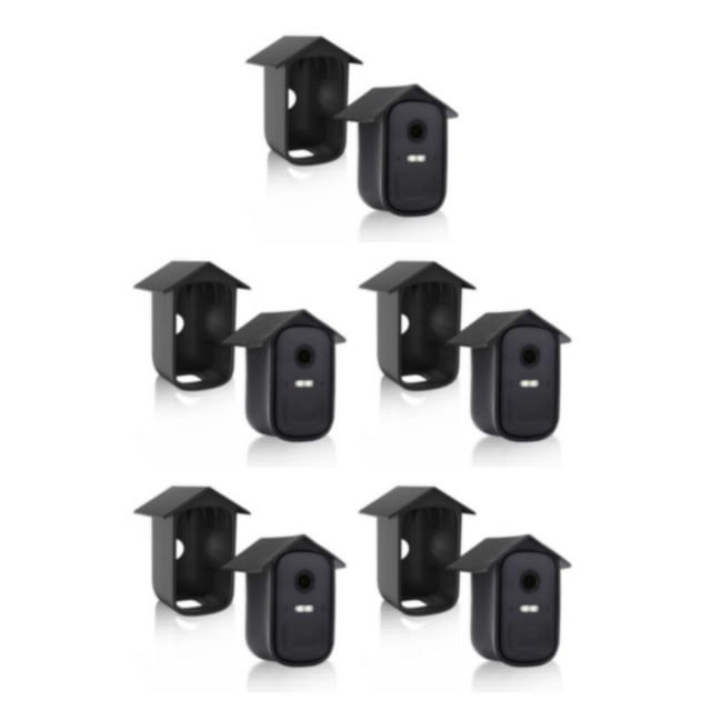 relayinert 2piece Waterproof Silicone Case For EufyCam 2C Wide Application And Easy To Silica Gel Convenient And Practical 5Set