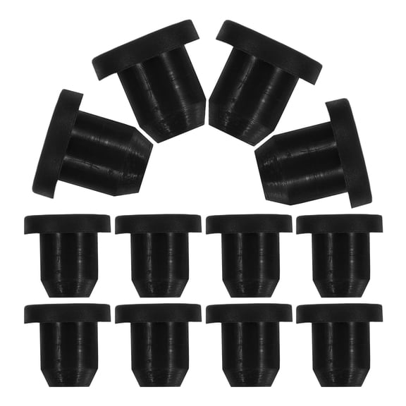 Masteelf 40pcs Silicone Hole Seal Plug Inserts Airtight Fresh-Keeping Bottle Stoppers Snap-in Silicone End Caps Seal Stopper Inserts for 5.8-6.3mm Holes