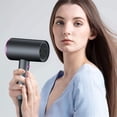 thumbnail image 3 of Secador de pelo, secador de pelo iónico profesional para el cuidado del cabello, potente secador de viento caliente/frío, secador de pelo doméstico de alta potencia, 3 of 8