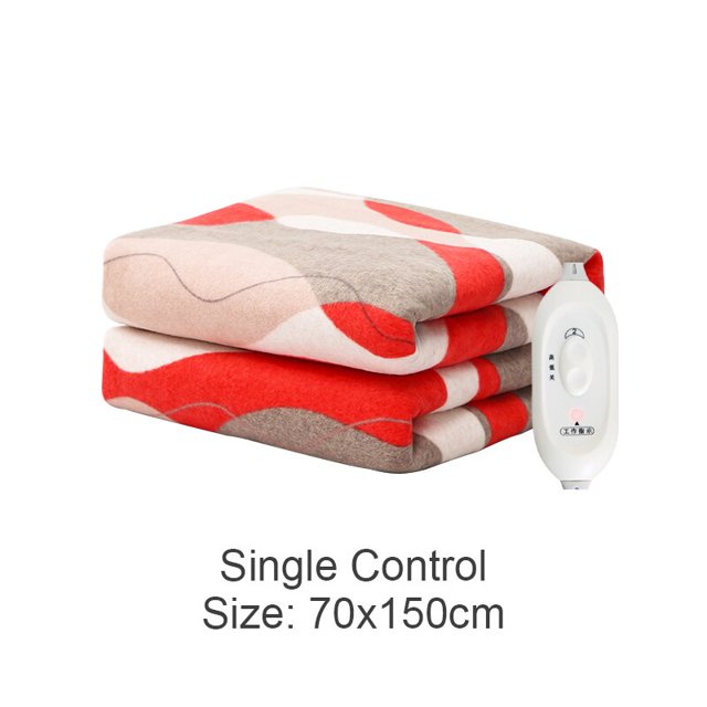 Manta eléctrica caliente con Control inteligente, manta calefactora para invierno, alfombra calefactora, colchón cálido