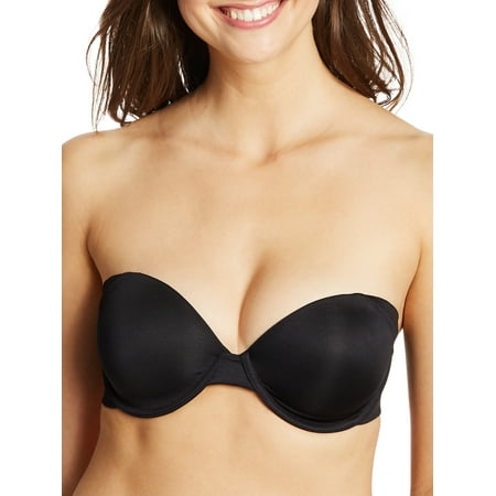 

Maidenform Smooth Finish Strapless Underwire Bra Style SE6900