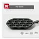 thumbnail image 2 of Yuarrent Bandeja para hornear Takoyaki, bolas multifuncionales, para barbacoa, antiadherente, resistente al desgaste, herramientas de cocina Utensilios de cocina, 2 of 6