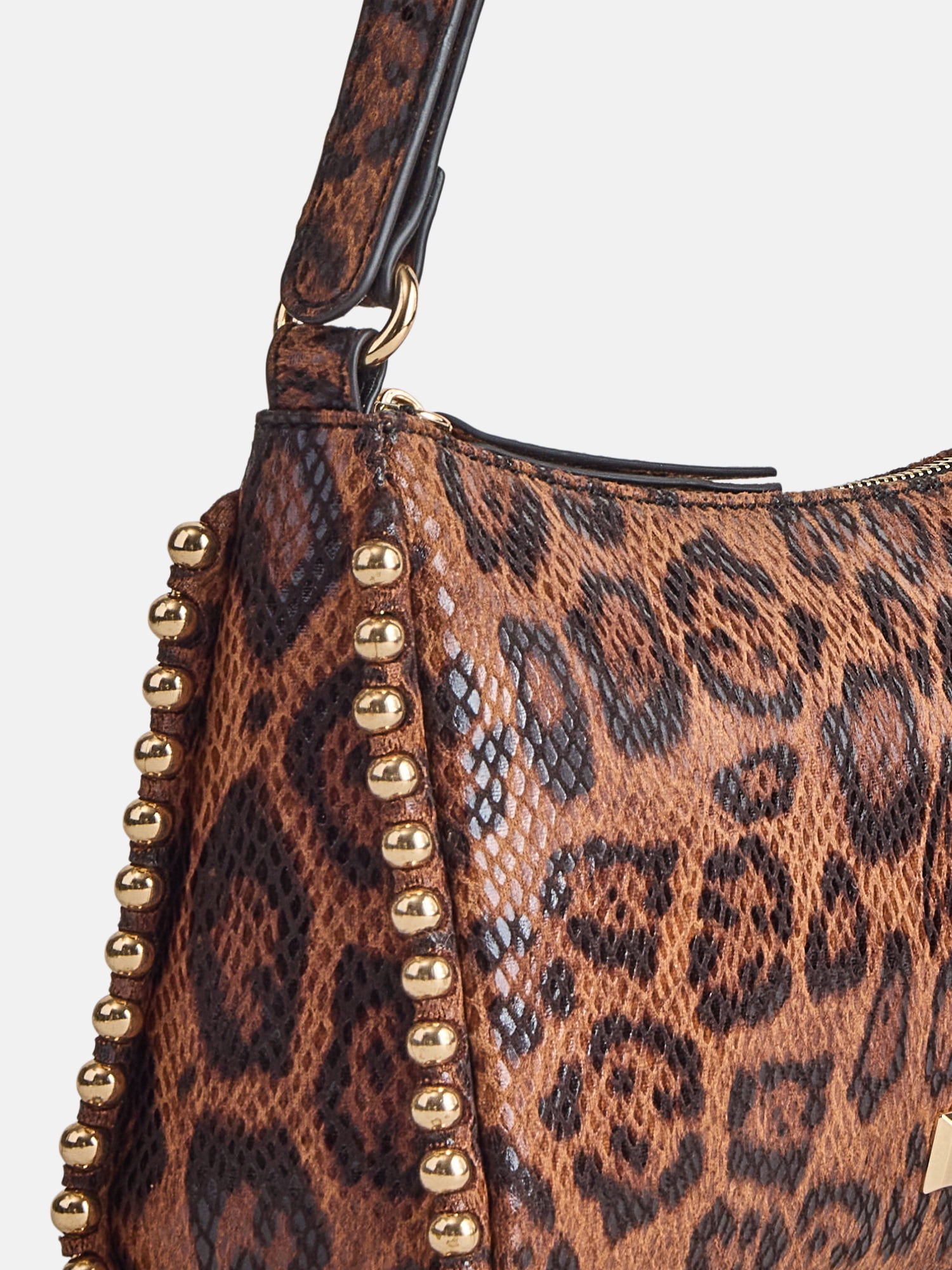 Jessica Simpson Women's Roxie Shoulder Handbag, Leopard