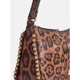 thumbnail image 3 of Jessica Simpson Women's Roxie Shoulder Handbag, Leopard, 3 of 6