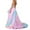 Pink, variant on Ketyyh-chn99 Sun Dresses for Women Casual Summer Dress Long Evening Dress Backless V Neck Elegant Party Dress Pink,XL