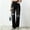 *Black, variant on ClodeEU Women's High Waisted Ripped Straight Leg Jeans,Casual Distressed Denim Pants Black,Women's Plus L