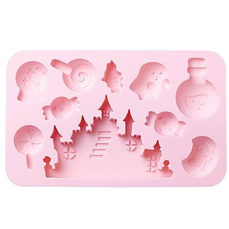

1pcs Castle Ice Cube Pumpkin Cake DIY Non-stick Mold to Cake Remove Heat-resistant Easy Tray Ice Mold for Kitchen Refrigerator Oven