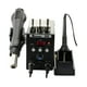 thumbnail image 3 of Herramienta de soldadura eléctrica Estación de soldadura de 60 W, estación de soldadura digital profesional Kits de soldador para reparaciones de Negro, 3 of 7
