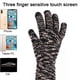 thumbnail image 4 of Guantes de invierno con pantalla táctil para mujer, cálidos, con dedos para pantalla, puños elásticos para mensajes de texto, guantes térmicos, 4 of 5