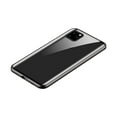 thumbnail image 1 of Double-side Tempered Glass Metal Magnetic Phone Case Cover for  11 Pro Max, 1 of 10