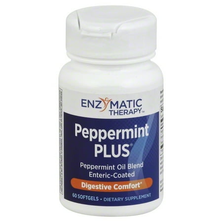 UPC 763948084661 product image for Enzymatic Therapy - Peppermint Plus - 60 Softgels | upcitemdb.com