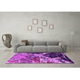 thumbnail image 3 of Ahgly Company Indoor Rectangle Oriental Pink Industrial Area Rugs, 5' x 7', 3 of 4