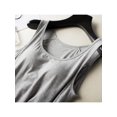 thumbnail image 4 of Combinaison pour Femmes, Chemise de Nuit, Robe Chemise, Nuisette, Vêtement de Nuit, Gilet de Détente d'Été, 4 of 6