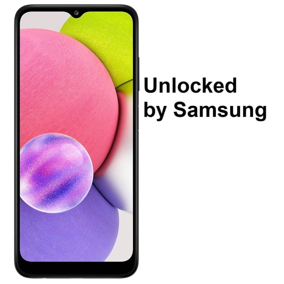 Pre-Owned Samsung Galaxy A03s A037U 32GB GSM/CDMA Unlocked Android Smartphone (USA Variant) - Black