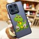 thumbnail image 3 of Funda mate para Xiaomi 13 12 12S 12T 11 11T 10 10T 10S 9 8 6X 5X PRO LITE 5G Funda Coque Shell cubierta lindo cocodrilo de dibujos animados, 3 of 5