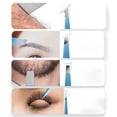 thumbnail image 5 of Pinzas para cejas, extractor de pelos finos de Belleza del cabello colorido, pinzas para cejas inclinadas de acero inoxidable, herramientas de maquillaje para eliminación, 5 of 5