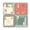 Snowman party, variant on Adhesive Christmas Pattern Themed Stick Note Christmas Write Sheets for Planner Notebook Decoration Safe Materials
