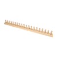 thumbnail image 4 of Kit de telar de madera para tejer, telar de mantas voluminoso, manualidades, portátil, resistente, decoración del hogar, marco de clavijas de madera a, 4 of 9