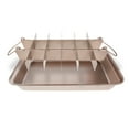 Perfect Copper Brownie Pan With Dividers Copper Nonstick Baking Pan