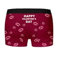 thumbnail image 5 of KHONTS Valentine's Day Personalized Boxers for Men Custom Face Underwear with Picture Boyfriend Customized Boxer Briefs Purple L, 5 of 9