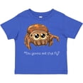 thumbnail image 3 of Inktastic Cute and Hungry Spider Boys or Girls Toddler T-Shirt, 3 of 5