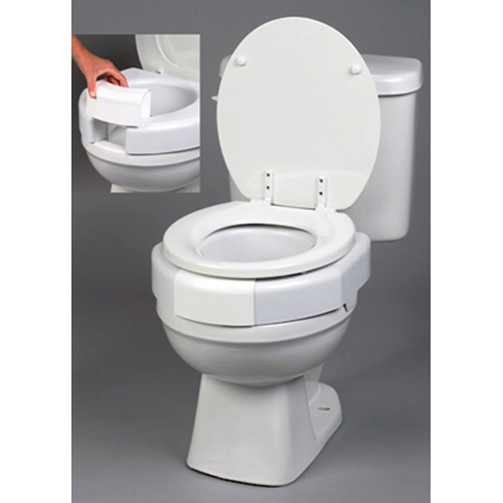 Ableware 725790002 SecureBolt Elevated Toilet Seat