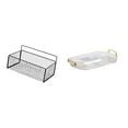thumbnail image 1 of Bandeja Organizadora Nórdica Rectangular Para Tocador, Ideal Para Comedor, Oficina, Hogar, Dormitorio, Almacenamiento De Joyas, Bandeja Para Servir, Encimera., 1 of 8
