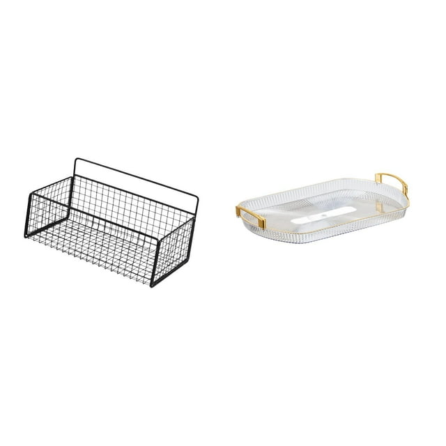 Bandeja Organizadora Nórdica Rectangular Para Tocador, Ideal Para Comedor, Oficina, Hogar, Dormitorio, Almacenamiento De Joyas, Bandeja Para Servir, Encimera.