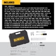 thumbnail image 5 of DEWALT Ensemble d'Outils de Mécanique, 84 Pcs (DWMT81531), 5 of 5