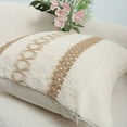 thumbnail image 4 of Yuarrent Funda de cojín de sofá de algodón de fácil cuidado 45X45 funda de almohada duradera y suave para fundas de cojines decorativos Decoración del hogar 40*40, 4 of 6