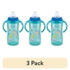 (3 pack) NUK Learner Cup, 10oz, Soft Spout Sippy Cup, 1 Pack, Boy