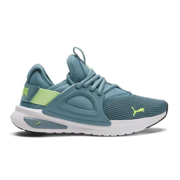 PUMA Womens Softride Enzo Evo Wide Running Sneakers Shoes - Blue - Size 5.5 M