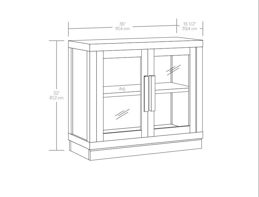 Better Homes & Gardens Ezra Storage Cabinet