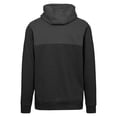 thumbnail image 3 of Men's Levelwear Black Florida Marlins Chicane Core Logo Quarter-Zip Pullover Hoodie, 3 of 3