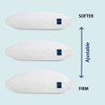 thumbnail image 4 of Pillows ACCURATEX Hybrid, espuma viscoelástica triturada, tamaño estándar, 4 of 7